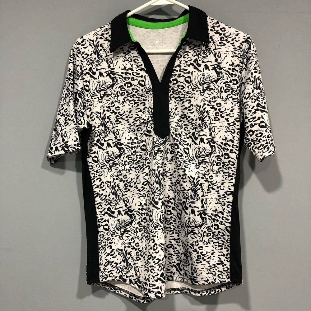 Bette & Court Print Polo M